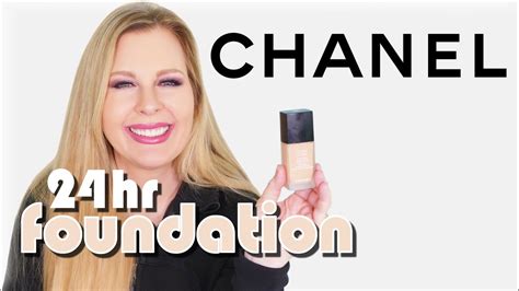 chanel founda|Chanel foundation for mature skin.